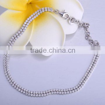 wholesale Custom cheap 925 sterling silver bracelet with high quality