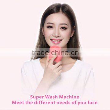 As Seen on tv Waterproof Sonic Silicone Deep Cleansing Facial Machine photo-3