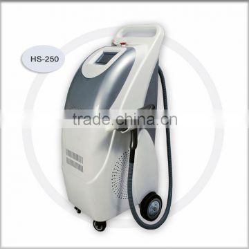 Tattoo Removal Laser Equipment Nd Yag Laser HS-250 Tattoo Removal Machine 0.5HZ By Med Apolo Naevus Of Ota Removal