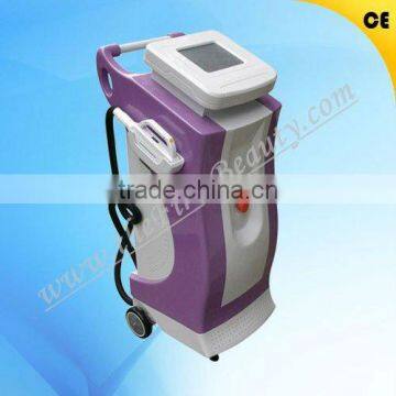 1800W Stationary Vertical Elite Elight Ipl Armpit Hair Removal Rf Beauty Equipment With Rollers Portable