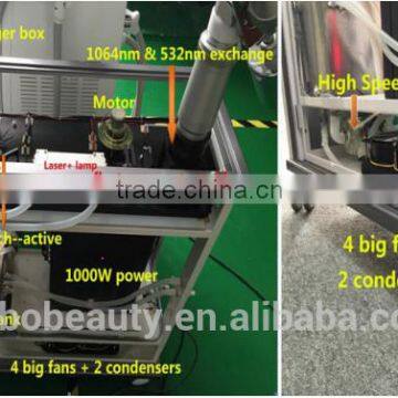 Laser Tattoo Removal/q-switched Laser Price Pigment Tattoo Removal/q Switched nd Yag Eyebrow Removal