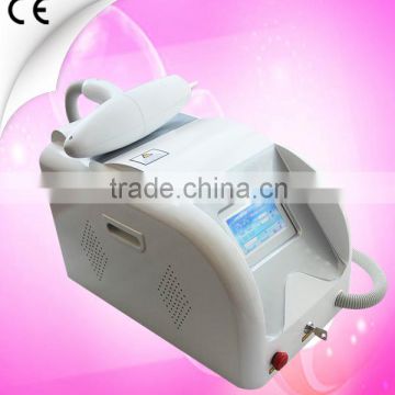 Pigmented Lesions Treatment Factory Price Hot Q Switched Nd Brown Age Spots Removal Yag Laser Machine For Tattoo Removal