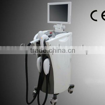 Lip Hair 808nm Diode Laser & IPL Whole Body Hair Removal Machine With Ce