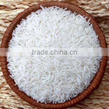 White grain rice