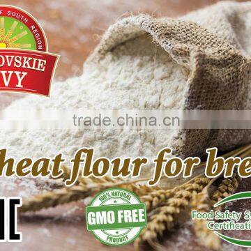 Wheat flour Russian origin