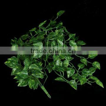 VIVREAL Green Artificial Leaf Vines Garland Plants Fake Foliage Home Decoration Garden