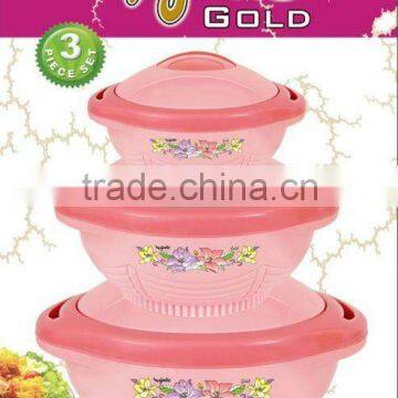 Eco-Friendly Thermic Insulated Plastic Hotpot