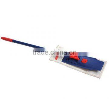 microfiber flat mop with extendable handle 120cm 100% Microfiber Mop