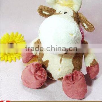 Hottest Plush Cow Toy