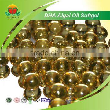 Lower Price DHA Algal Oil Softgel