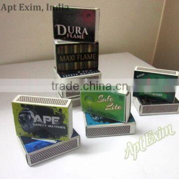 Matches - Wooden Bbq Small safety matches on sale