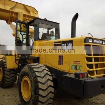 Used KOMATSU WA380-3 Wheel Loader in China WA320 WA350 WA400 WA450 WA600 Loader