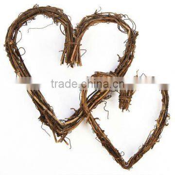 grapevine heart wreath