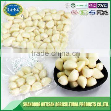 Fresh peeled garlic bulk