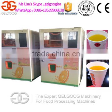 Customized Fresh Squeezed Orange Juice Vending Machine