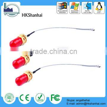 Hot offer gsm/gps/gprs module U.FL to SMA rf cable assembly