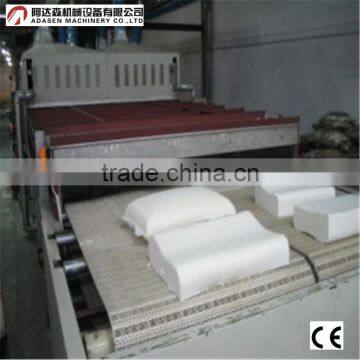 tunnel type microwave Latex mattress pillows dryer and sterilization machine