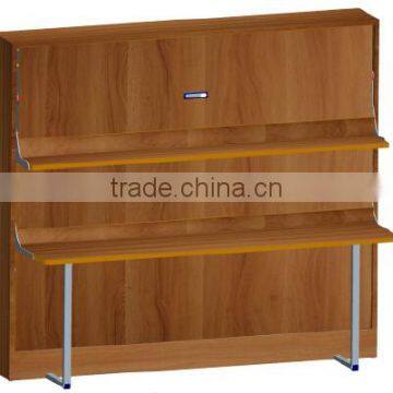 Foldable Wall Bed Mechanism Wall Mounted Type Bed Hardware With Desk photo-3