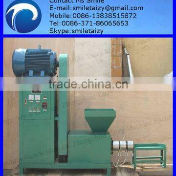 Wood saw dust briquette forming machine and biomass briquette extruder machine for sale