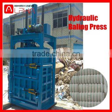 Hydraulic baling press machine/baler press machine/bale packing machine