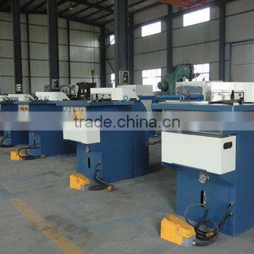 QF28Y-4*200 Hydraulic Hose Crimping Machine, V-notch Machine, Angle Notching Machine photo-3