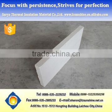 Regenerative low Heat Resistant Thermal Insulation Fireproof Waterproof Non Asbestos Calcium Silicate Board