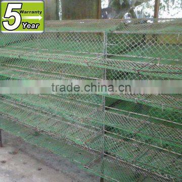 quail cage low carbon steel wire