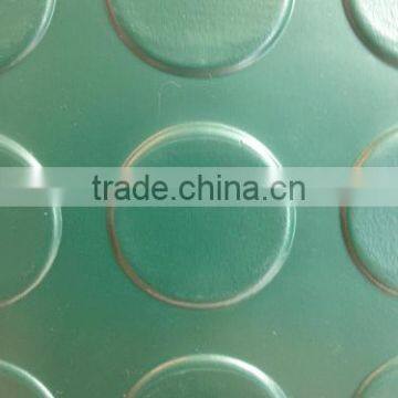 coin stud mats round dot rubber sheet floor