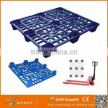 Euro Pallet Type and 9 Feet 4-Way Entry Type Plastic Pallet