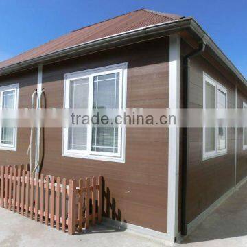 2013 newest wpc decking wooden house