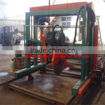 Double Baldes Circular Angle Cutting Sawmill Widely Used in Zambia photo-2