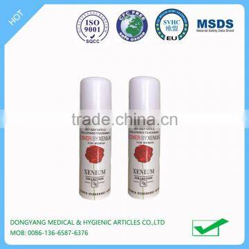 200ml Flower Fragrance Deodorant Flavored Body Spray