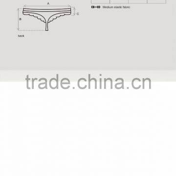 Sexy Lingerie - Carmelove Thong - Beige photo-6