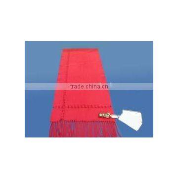 cashmere woven scarf