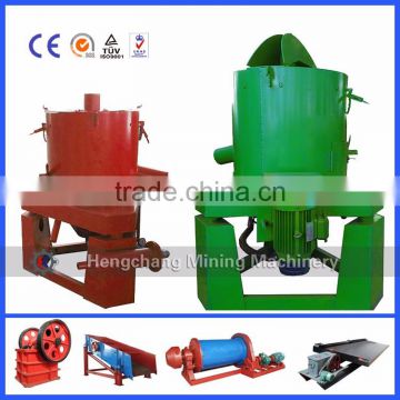 Good quality low price gold separator placer gold refining machine