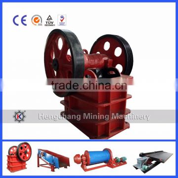 2017 best sale new design low price jaw crusher 15-60tons spain