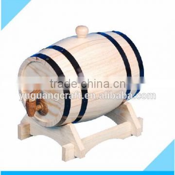 Custom Barrel type wooden wine barrel any Liter