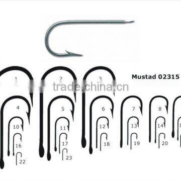 Best selling fishing hooks Mustad 02315 Round Bend Sea Hooks 2315-BU fishing hooks