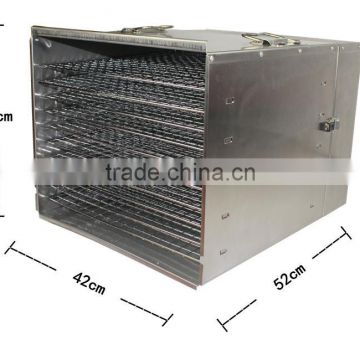 Stainless steel Good quality food fruit dehydrator vegetable fish Medicinal material bakery equipment