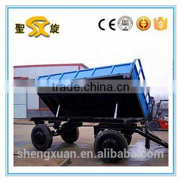Shengxuan Produces Tractor Tipping Trailer 3 Tons photo-2