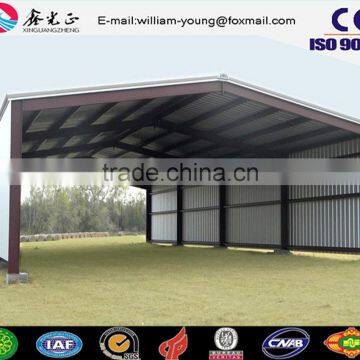 Movable and Modular Prefab Steel Structure Carport