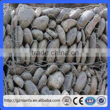 Supplier Price River Bank Protection 1m*0.5m*3m Flood Control 80*100 Galfan/Hot Dipped Gabion Basket(Guangzhou Factory)