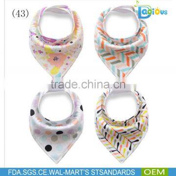 wholesale Best quality Bandana Drool Cotton Teething Baby Bibs