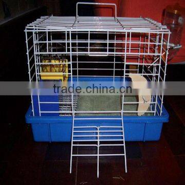 pvc coated rabbit cage wire