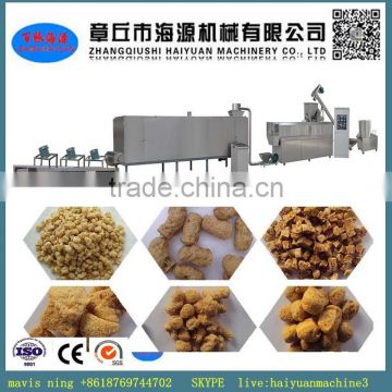 Haiyuan textured soybean protein extruder/textured protein machine