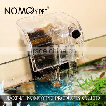 Nomo filter for aquarium cleaning the water