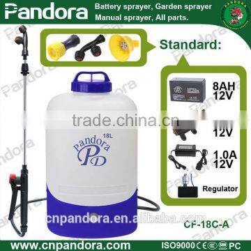 18L Hot Selling Knapsack Agricultural Battery Sprayer Farm Sprayer