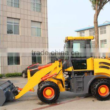 SHILIYUAN hot sale Lorry end shovel loader with 1800kg 38kw china brand