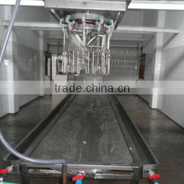 poultry slaughterhouse line