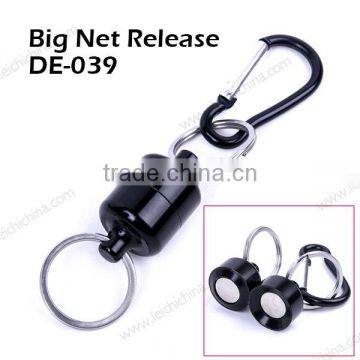 Big Size Black fly fishing magnetic net release